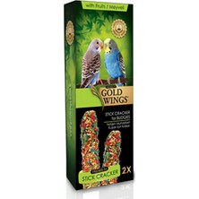 Gold Wings Premium Meyveli Muh Kraker 2 Li