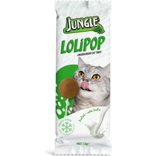 Jungle Kedi Lolipop Kefirli