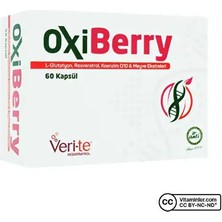 Anti Oxi Berry L-Glutatyon Resveratrol Koenzim Q10 60 Kapsül