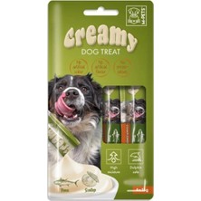 M-Pets Creamy Köpek Ödül 4 x 15 gr Ton Tarak