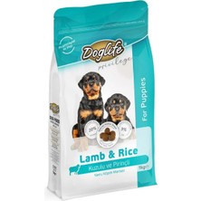 Dog Life Kuzu Etli Yavru Köpek Maması 1 kg