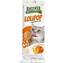 Jungle Kedi Lolipop Bal Kabaklı