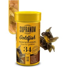 Supranom Goldfish Pul Yem No 34