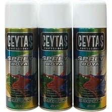 Royaleks 400 ml Beyaz Sprey Boya