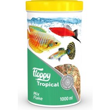 Floppy Tropical Mix Flake 1000 ml Pul Yem