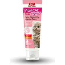 Bio Petactive Vitalicat Yavru Kedi Multivitamin Pasta 100 ml