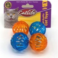 Catlife Zilli Kedi Oyuncağı 4 Lü Paket - 202357