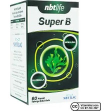 nbt ilaç nbt life super b spirulina 60 kapsül