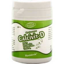 Biyoteknik Calcivit-D Kedi Köpek Kalsiyum 50 gr