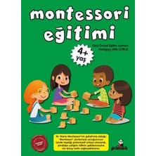 Beyaz Panda Yayınları Montessori Eğitimi +4 Yaş
