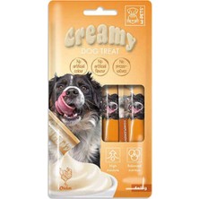 M-Pets Creamy Köpek Ödül 4 x 15 gr Tavuk