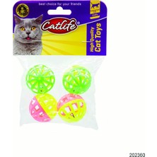 Catlife  Zilli Kedi Oyuncağı 4lü Paket 202360