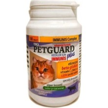 Petguard Plus Immunıs Kediler Için Ekinezya, Beta Glukan, Vitamin C, Çinko ve Lizin Içerikli