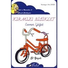 Bulut Yayınları Kırmızı Bisiklet / Ipek'in Maceraları 4 (Elyazılı)