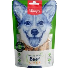Wanpy Beef Liver Köpek Ödül 40 gr
