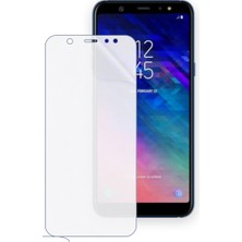 Schitec Samsung Galaxy A6 Plus (2018) Uyumlu Ön Yüzey Nano Şeffaf Hidrojel Ekran Koruyucu