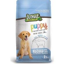 Jungle Kuzu Etli Yavru Köpek Maması 2,5 kg