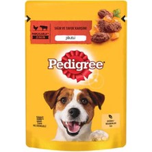 Pedigre Köpek Pouch Sığır Etli