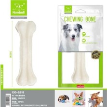 Nunbell Köpek Ödül Sütlü Pres Kemik 25 cm