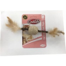 Catlife Kediler Için Tüylü Top - 203107
