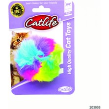 Catlife Kedi Oyuncak Gökkuşağı Peluş