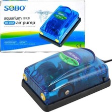 Sobo SB-348A Çift Çıkış Hava Motoru