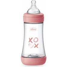 Chicco Perfect5 Antikolik Pp Biberon 240 ml - Pembe
