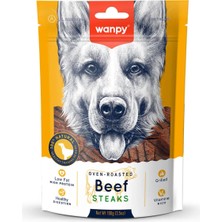 Wanpy Beef Steaks Köpek Ödül 100 gr