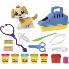 Play-Doh Play Doh Veteriner Oyun Seti F3639