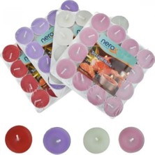 Royaleks 16'li Kırmızı Tea Light Mum