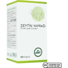 Anti Zeytin Yaprağı Ekstresi 60 Kapsül