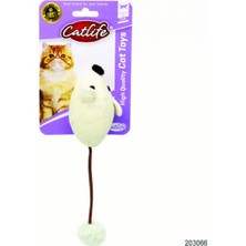 Catlife Kediler Için Peluş Fare Oyuncak