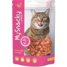 M-Pets My Snacky Tavuklu Kedi Ödülü 80 gr