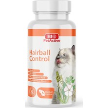 Bio Petactive Kedi Hairball Control Tablet 90