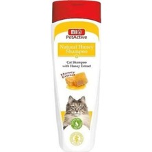 Bio Petactive Bal Özlü Kedi Şampuan 400 ml