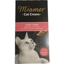 Miamor Kedi Ödül Krema Somonlu
