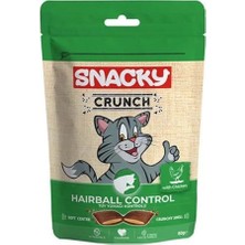 Snacky Kedi Crunch Ödül Hairball Control Tavuklu