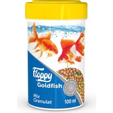 Floppy Goldfish Mix Granulat 100 ml Japon Balık Yemi