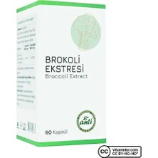 Anti Brokoli Ekstresi 60 Kapsül