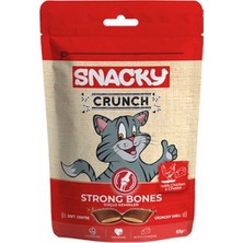 Snacky Kedi Crunch Ödül Strong Tavuklu
