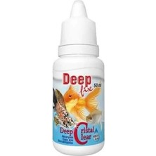 Deepfix Akvaryum Su Berrakaştırıcı 50 ml