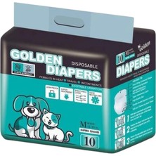 Diapers Köpek Bezi M Boy 10 Lu