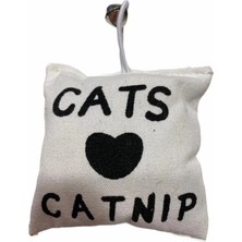 Catlife Kediler Için Catniip Yastık Oyuncak Zilli - 203079