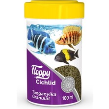 Floppy Cichlid Tanganyike Granulat 100 ml Ciklet Yemi