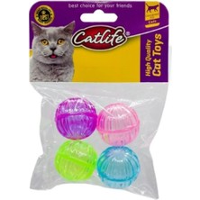 Catlife Zilli Kedi Oyuncağı 4 Lü Paket - 202469