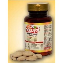 Brewers Yeast Garlic Sarımsak ve Maya Kediler Için 120 Tablet