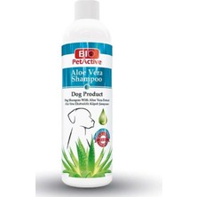 Bio Petactive Aloe Vera Özlü Köpek Şampuan 250 ml