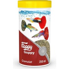 Floppy Guppy Granulat Balık Yemi 250 ml