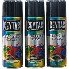 Royaleks 400 ml Siyah Sprey Boya