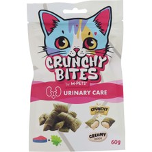 M-Pets Crunchy Bites Urinary Care Fonksiyonel Kedi Ödülü 60 gr